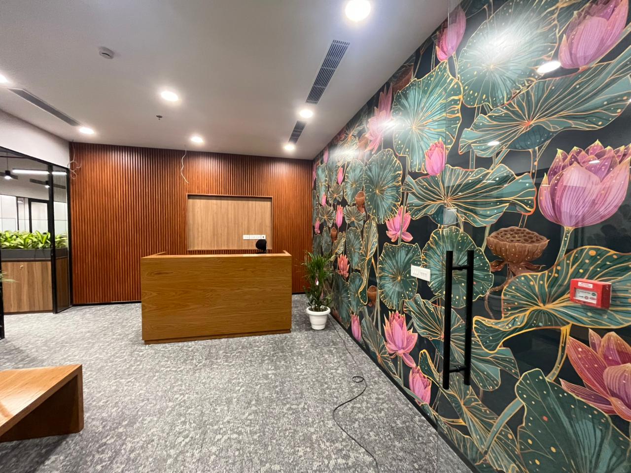 Global Green Interior Design Company Logo - Sustainable Design Experts